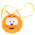 Детская сумка-игрушка Котёнок Котэ Fancy STKS0